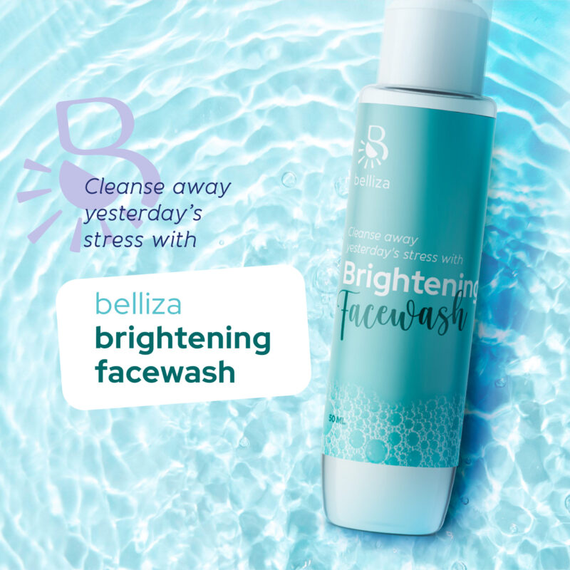 Belliza Brightening Face Wash - Image 2