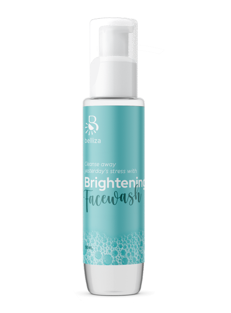 Belliza Brightening Face Wash