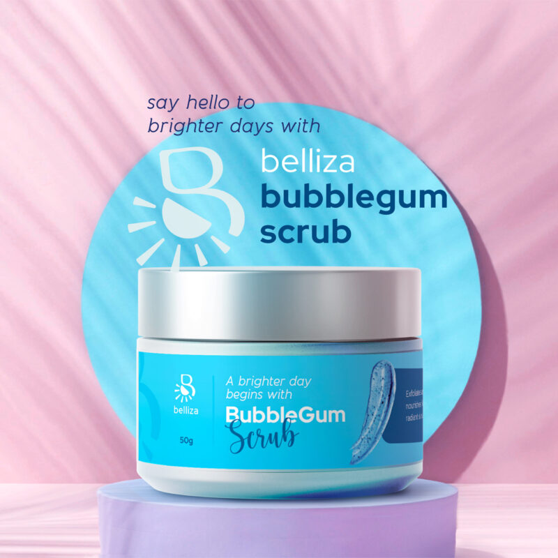 Belliza Bubblegum Scrub - Image 2