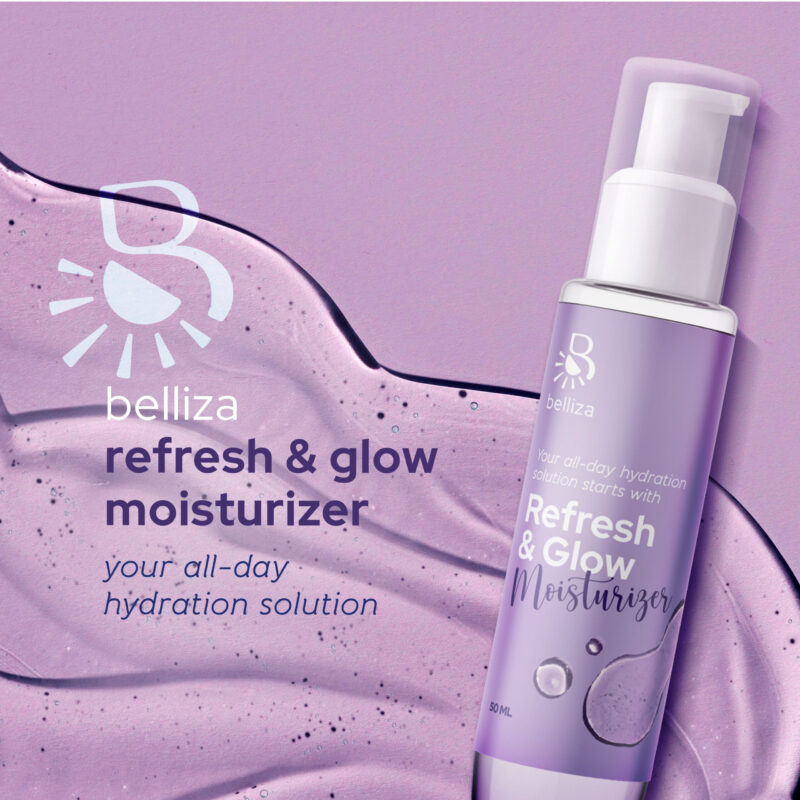 Belliza Refresh and Glow Moisturizer - Image 2