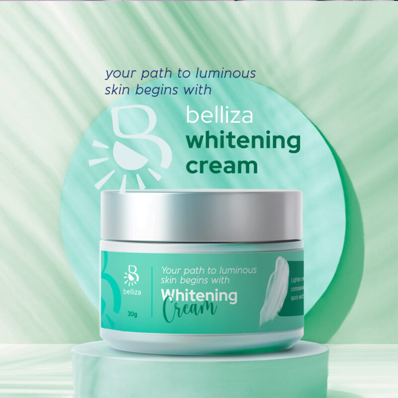 Belliza Whitening Cream - Image 2