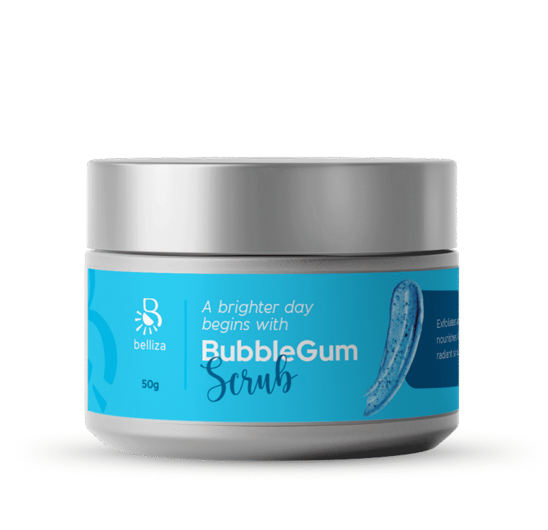 Belliza Bubblegum Scrub