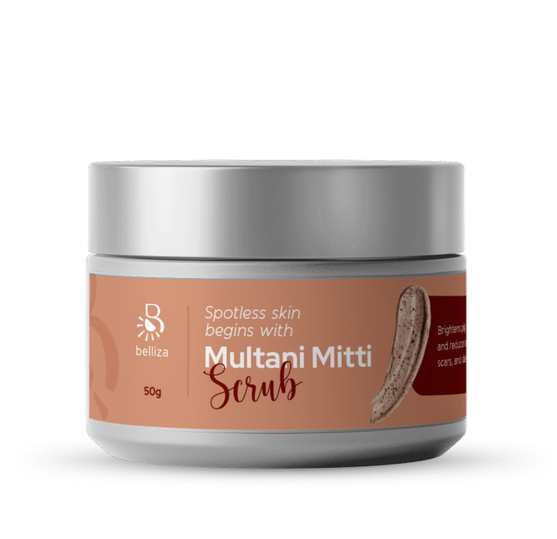 Belliza Multani Mitti Scrub